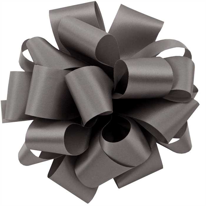 Offray Metallic Craft Ribbon, 1/8-Inch x 15-Feet, Silver