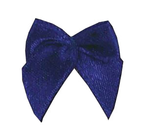 1" Mini Ribbon Bow 6 pc