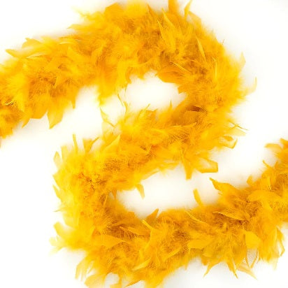 Chandelle de boas de plumas de 60"