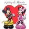 Globo de papel de aluminio Mickey Mouse Forever Disney Airloonz de 52 pulgadas | Mide más de 4 pies de altura, ¡no requiere helio!