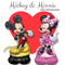 52" Mickey Mouse Forever Disney Airloonz Foil Balloon | Stands Over 4 Feet Tall - No Helium Required!