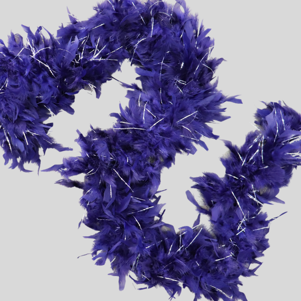 60" Chandelle Lurex Feather Boa | 1 Count