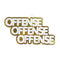 3.25" Offense 1 pc.