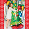 Globo de aluminio AirLoonz de árbol de Navidad de 59" (P29) | Mide más de 4 pies de altura - ¡No requiere helio!