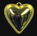 1.5" Puffed Heart 2 ct