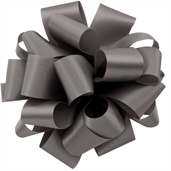 #3 Satin Acetate Ribbon | 9/16 Inch Wide, 100 Yards Long