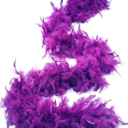 Chandelle de boas de plumas de 60"