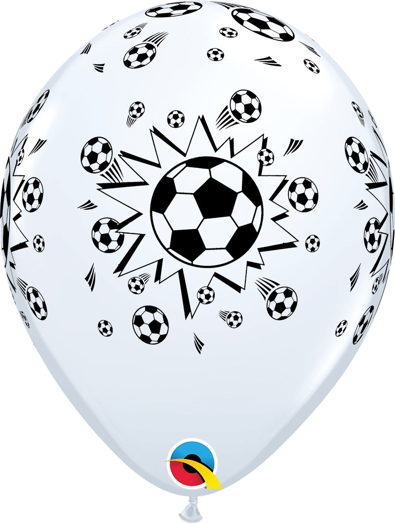 Soccer Balls Latex Balloons
