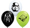 5" Star Wars Faces Assortment Latex Balloons