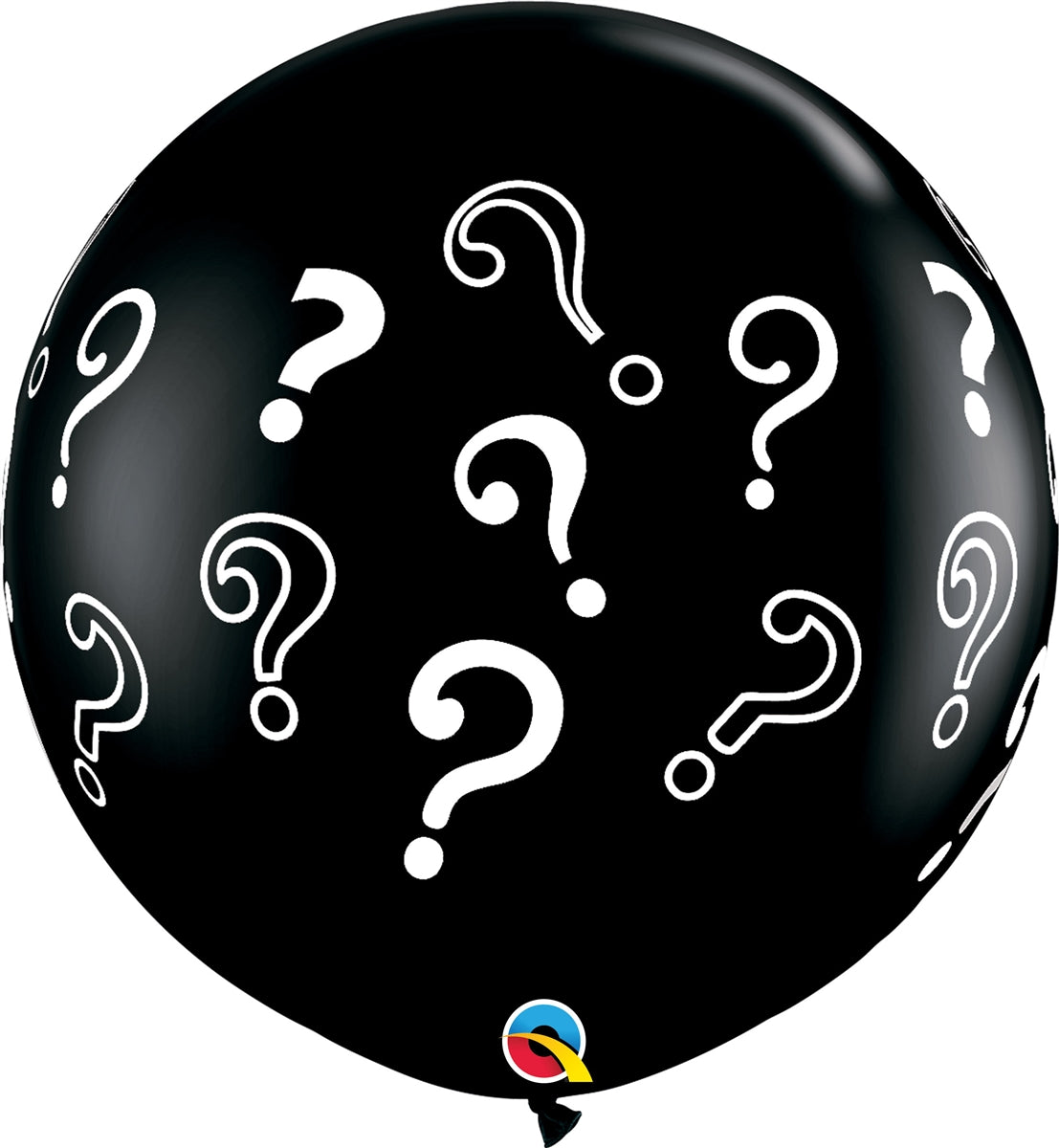 36" Question Marks Latex Balloon | 2 Count
