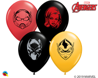 Surtido de Caras de Personajes de Marvel de 5"