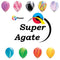 Globos de látex Qualatex SuperAgate | Todos los tamaños