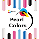 260Q Qualatex Pearl Twisting - Globos de látex para animadores