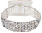 Rock Candy Elastic Rhinestone Corsage Bracelet | 1 Count - Just Add Flowers!