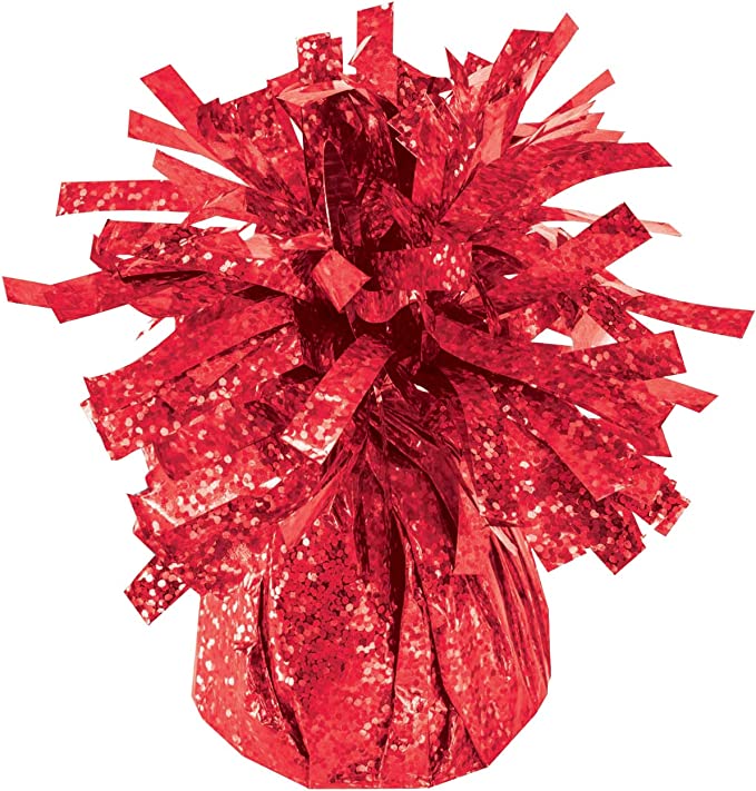 6 oz Foil Balloon Weight | 1 Count