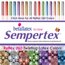 Sempertex Reflex Twisting- Globos de látex para animadores | 50 unidades