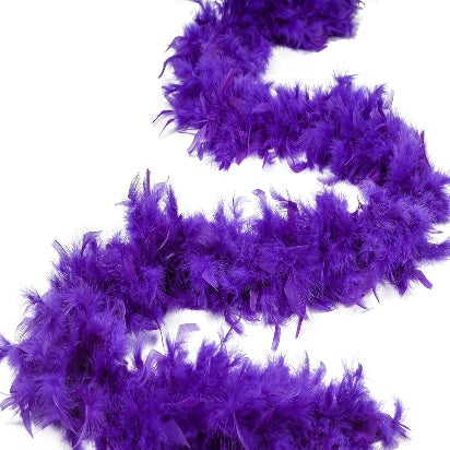 Chandelle de boas de plumas de 60"