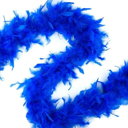 Chandelle de boas de plumas de 60"