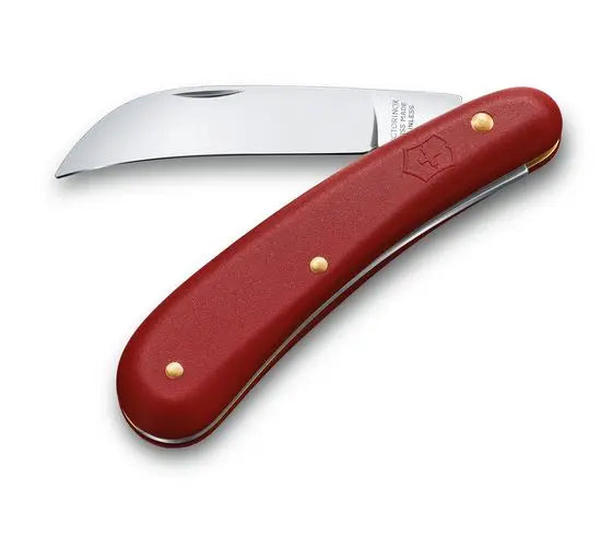 Victorinox Pruning Knife - Curved Blade | 3 Sizes - 1 Count