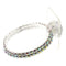 Sophisticated Lady Bracelet - Rhinestone Corsage Wristlet | 1 Count - Just Add Flowers!