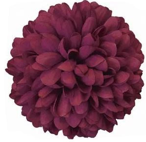 Silk Mum 5 1-2" 15 Layers
