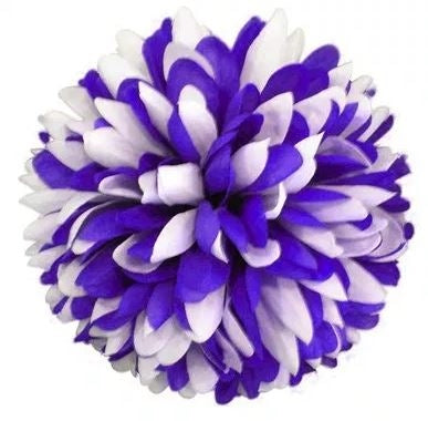 Silk Mum 6 1-2" 15 capas bicolor