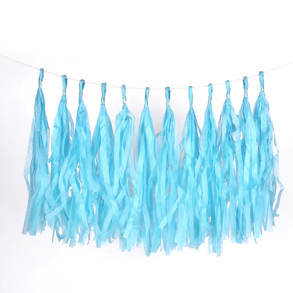 Guirnaldas de borlas de globos