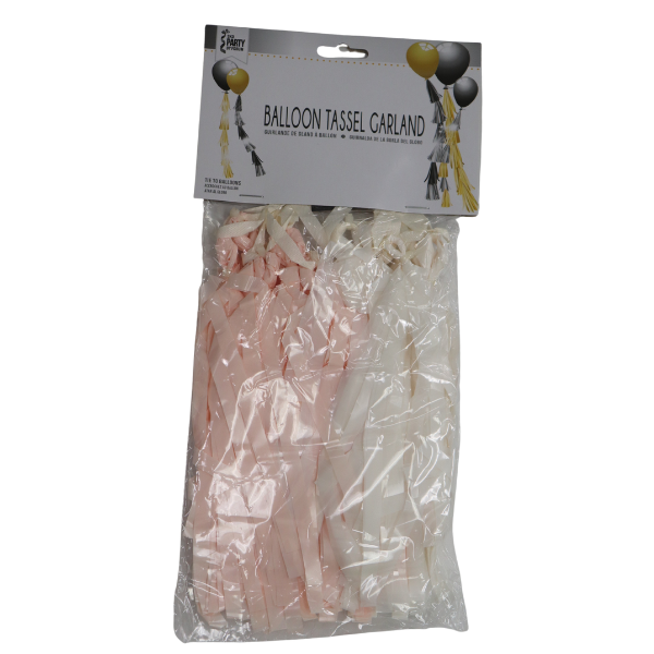 Balloon Tassel Garlands