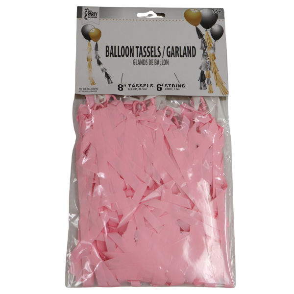 Balloon Tassel Garlands