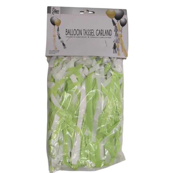 Guirnaldas de borlas de globos