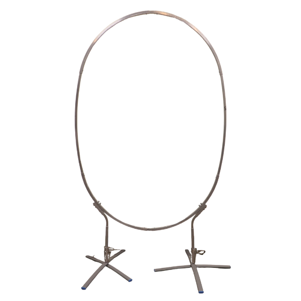 5' Aluminum Snap And Click Number Balloon Frame With Base | Balloons Not Included