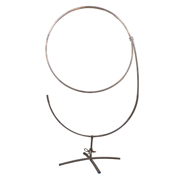 5' Aluminum Snap And Click Number Balloon Frame With Base | Balloons Not Included