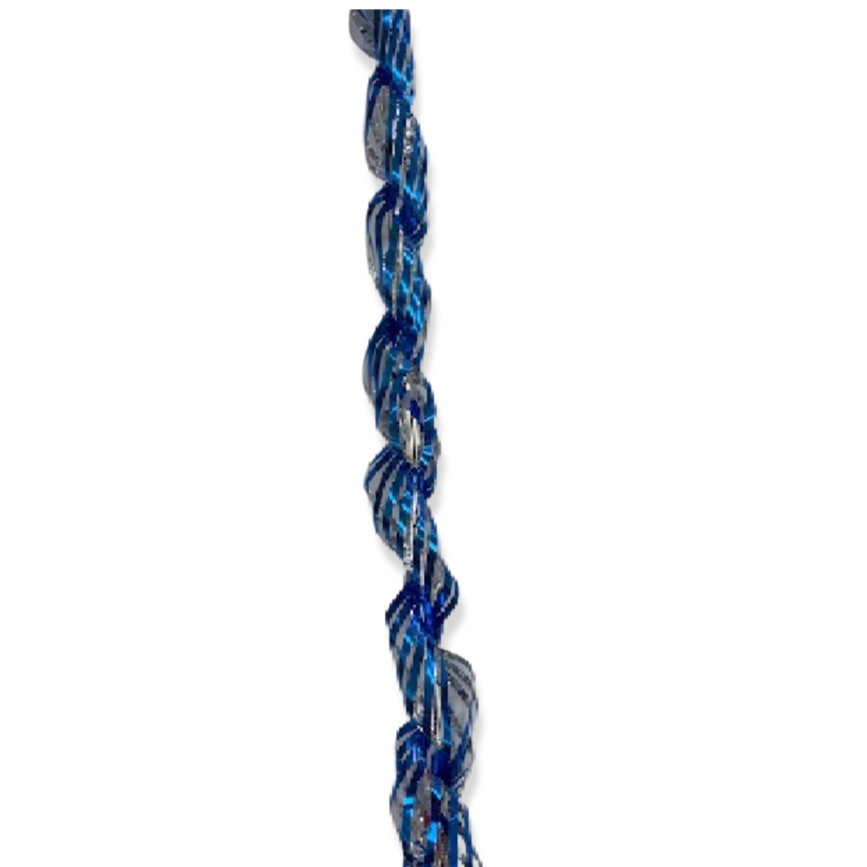 5' Swirl Foil Garland