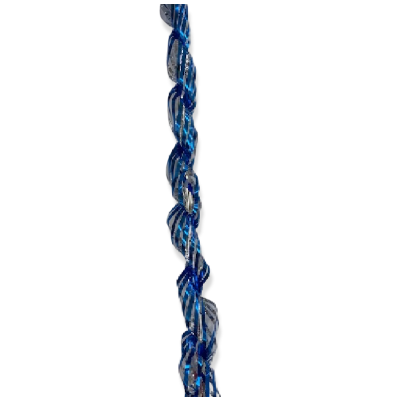 5' Swirl Foil Garland