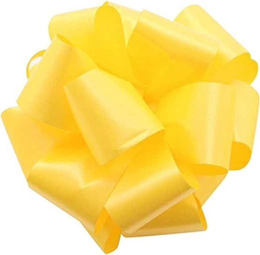 #3 Satin Acetate Ribbon | 9/16 Inch Wide, 100 Yards Long