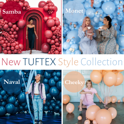 Tuftex Style Collection Colores Globos de Latex | Todos los tamaños