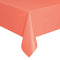 Solid Plastic Rectangular Table Covers | 1 Count
