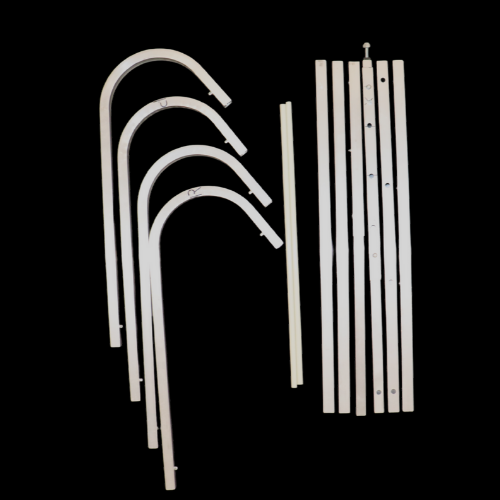 Kit de adaptador de unicornio/gatito para arco de globo de 10 pies