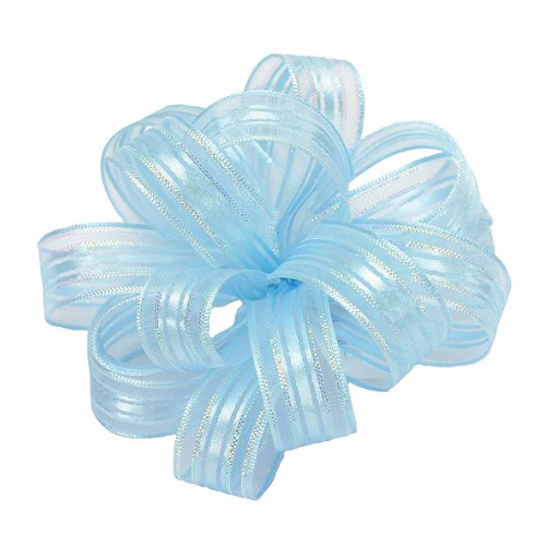 #3 Offray Veronica Sheer Ribbon - 5/8 Inch Wide, 25 Yards Long | 1 Spool