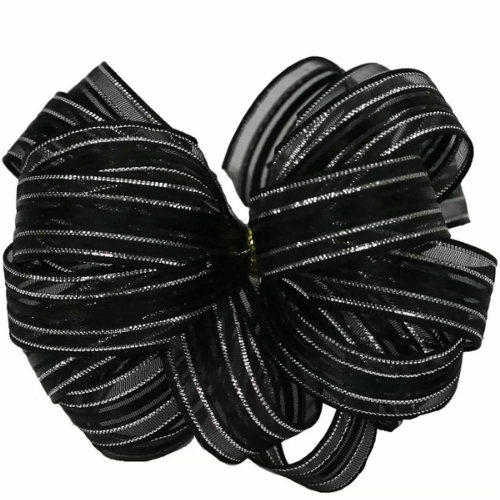 #3 Offray Veronica Sheer Ribbon - 5/8 Inch Wide, 25 Yards Long | 1 Spool
