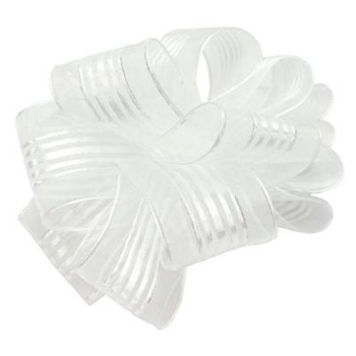 #3 Offray Veronica Sheer Ribbon - 5/8 Inch Wide, 25 Yards Long | 1 Spool