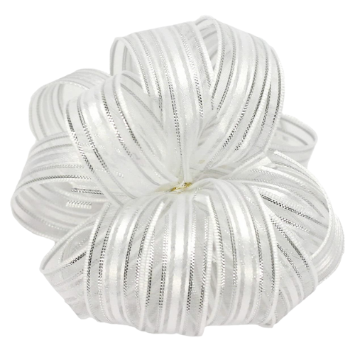 #3 Offray Veronica Sheer Ribbon - 5/8 Inch Wide, 25 Yards Long | 1 Spool