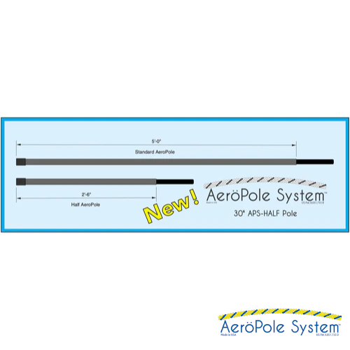 AeroPole System Parts | Free Shipping Does Not Apply (Sold Separately)