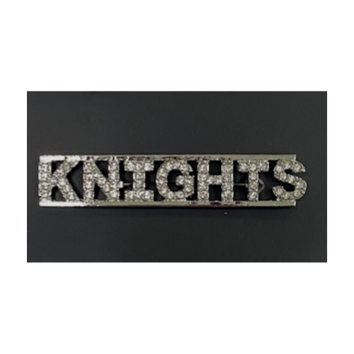 Rhinestone Mascot-Class Pins