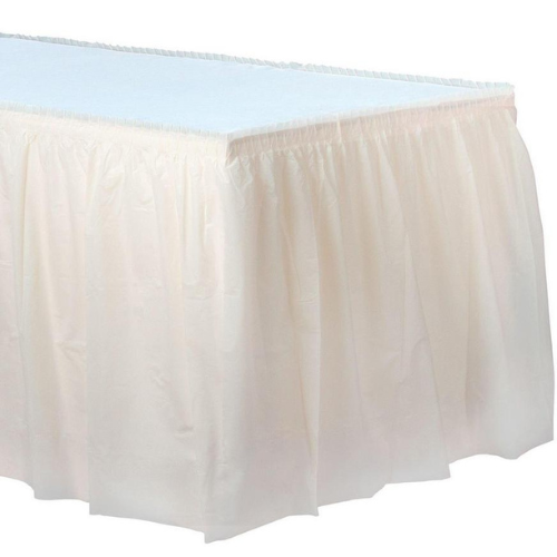 Amscan Plastic Table Skirts | 1 Count