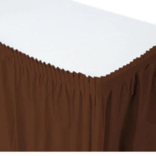 Amscan Plastic Table Skirts | 1 Count