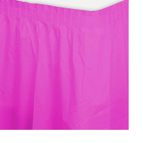 Faldas de mesa de plástico Amscan | 1 cuenta