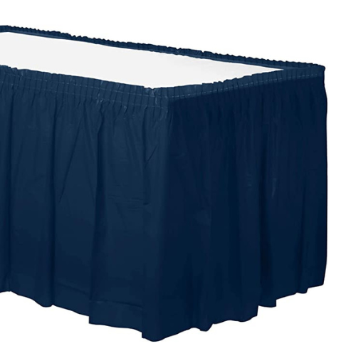 Amscan Plastic Table Skirts | 1 Count