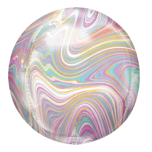 15" Orbz® XL™ Marblez™ Balloons | 1 Count