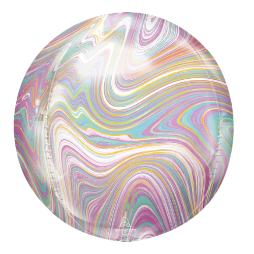 Globos Orbz® XL™ Marblez™ de 15" | 1 unidad
